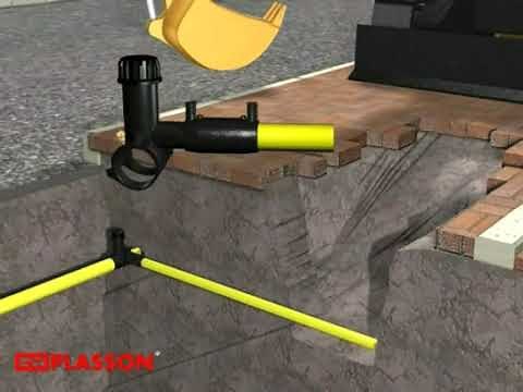 Plasson Excess Flow Gas Valve