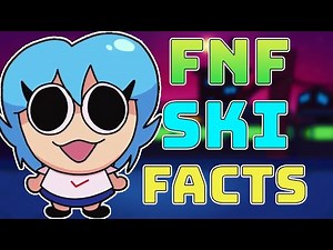 Sky Vs Ski Mod Explained in fnf ( Ski Facts/Pow Sky)