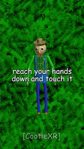 How To Touch Grass Tutorial #baldi #baldisbasics #tutorial