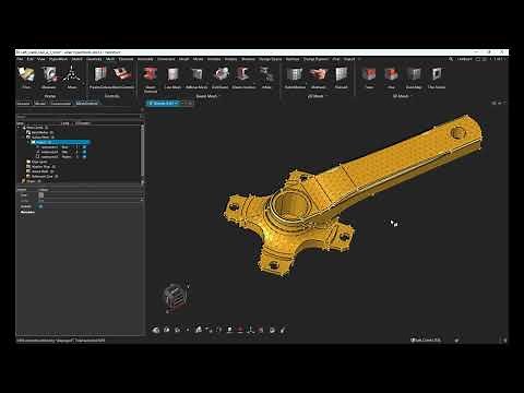 HyperMesh Feature based Mesh Controls