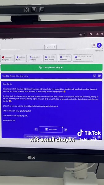 Những trang web bổ ích mà bạn nên biết (phần 59) công cụ viết email chuyên nghiệp, nhanh chóng, hỗ trợ đa ngôn ngữ #productivity #visual #icon #email #sidotech