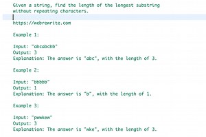 Longest Substring Without Repeating Characters | Sliding Window
