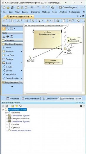 Use Case | SysML Use Case Diagram