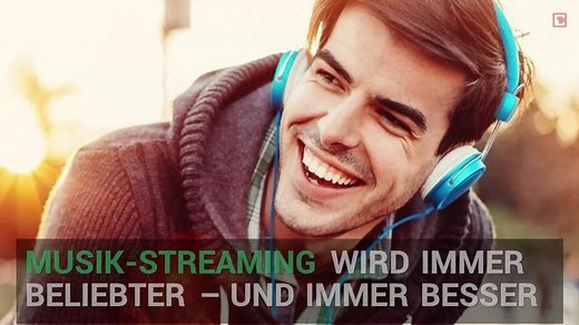 Die besten Musik-Streaming-Dienste