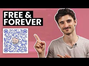 How to make a FREE QR code for website link (URL) - QR Code Cactus