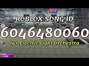 14+ Electric Light Orchestra Roblox Song IDs/Codes