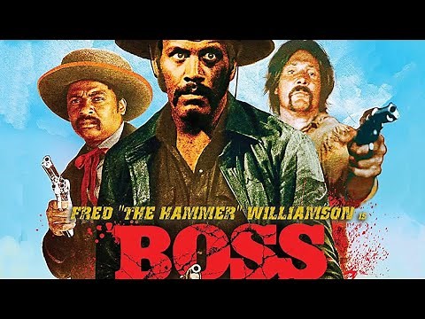 Fred Williamson’s Boss (1974): Blaxploitation Meets the Wild West