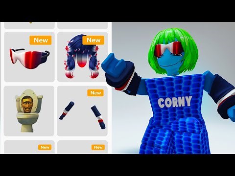 3 FREE STYLISH ROBLOX ITEMS FOR YOUR AVATAR