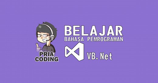 Tutorial VB.Net #04: Menambah Item ComboBox