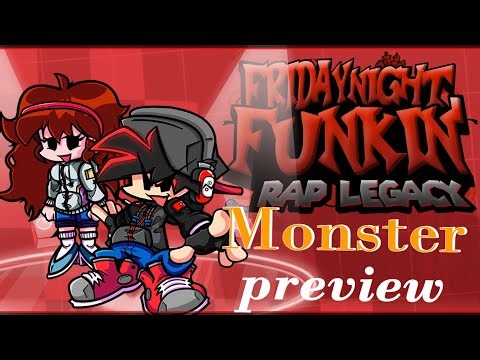 FNF Rap Legacy Remaster preview: Monster
