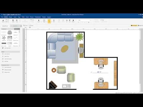 Quick Introduction: Create a Floor Plan with SmartDraw