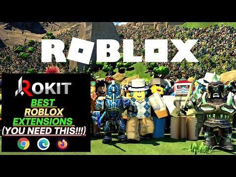 The Best Free Roblox Extensions By Rokit | You Must Try This Extension |