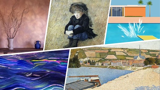 Texture in Art — Definition, Examples & Types Explained