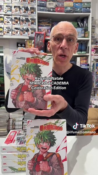 Regali di Natale: MY HERO ACADEMIA Celebration Edition