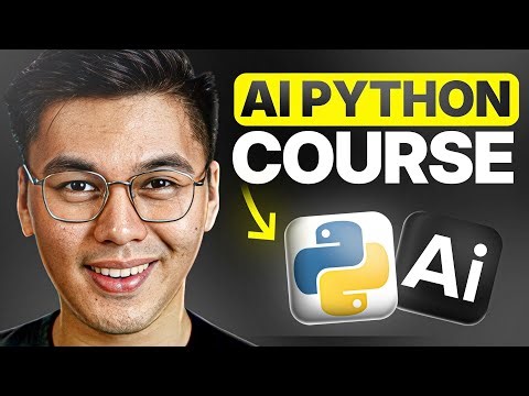 Python with AI Full Course for Beginners (Learn How To Code with AI)