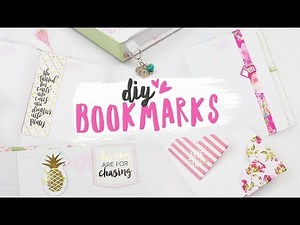 DIY Bookmarks | 5 Different Ways