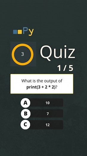 8.2K views · 107 reactions | Try this python challenges #python #coding #quiz | Pybeginners | Facebook