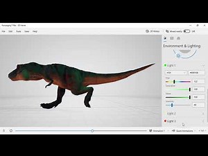 How to use 3D viewer in windows 10
