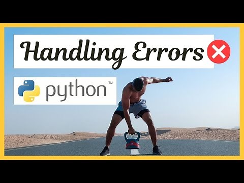 How to fix any Error / Bug in Python Tutorial 2021