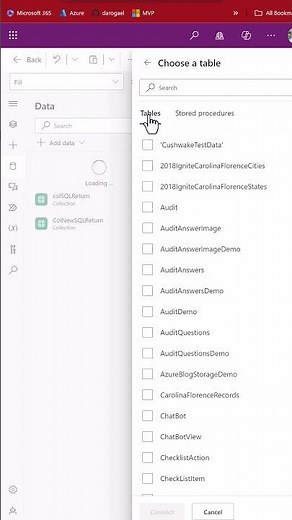 SQL Stored Procedure Supported In PowerApps