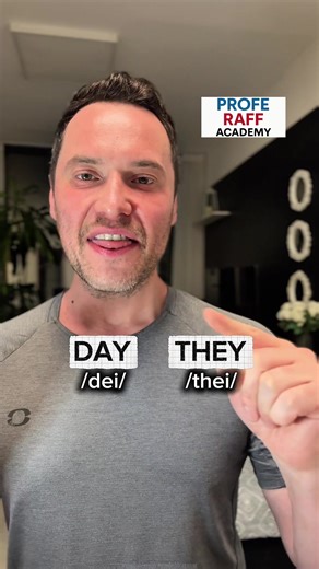 DAY vs. THEY: Pronunciation Differences Explained