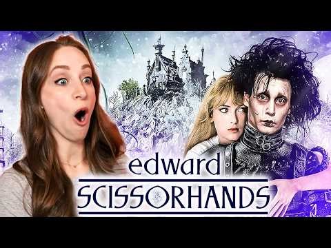 First Time Watching EDWARD SCISSORHANDS Reaction...