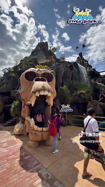 Aventura Gigante en Aqua River Park: Isla Kong