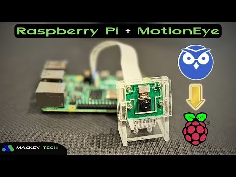 DIY Security Camera: Installing and Configuring MotionEye on the Raspberry Pi