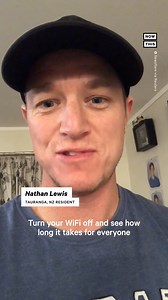 335K views · 5.7K reactions | This New Zealand dad invented the #WiFiChallenge, a hilarious new prank where parents turn off their home’s WiFi and time how long it takes for their kids to notice | NowThis | Facebook