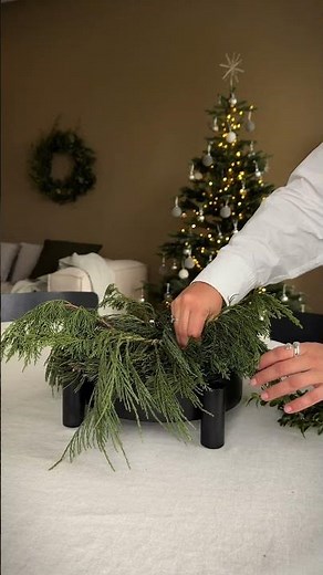 Moderner Adventskranz DIY in 25 Sekunden 🎄✨ #weihnachten #westwing #advent #einrichten #westwing