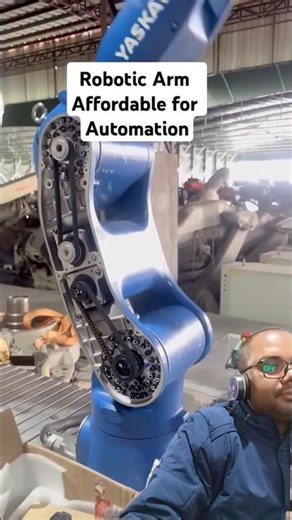 🤖 Next-Level Robotic Arm AI Automation in Factory! | Smart Manufacturing Revolution 🚀