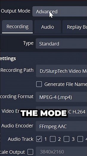 Best OBS Studio Recording Settings (1080p, 1440p, 4K)