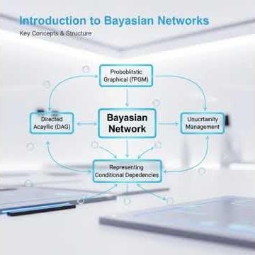 What is a Bayesian Network? Explained Simply (AI & Machine Learning Guide) #aiml #bayesian