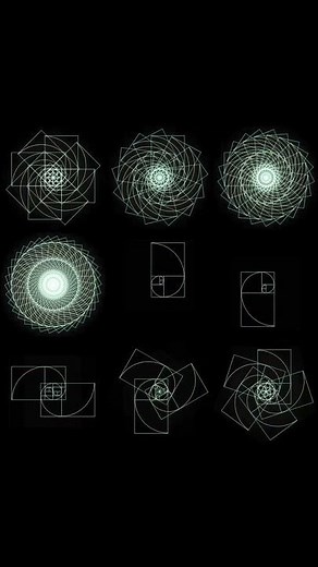 Fibonacci Sequence in motion