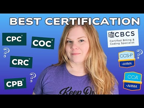 #1 Medical Coding Certification to Start Your Career