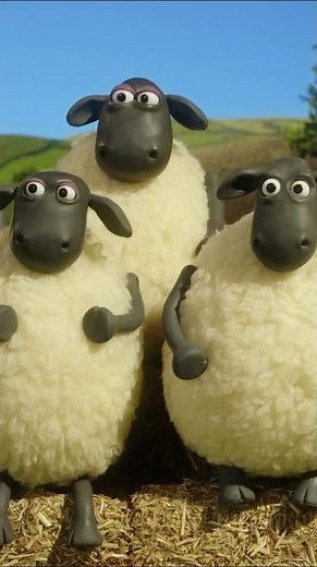 TRAMPOLINE🐑🐑🐑 #shorts #shaunthesheep #cartoonforkids #animation #sports