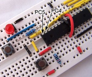 Program ATmega 328 Using Arduino (Arduino As ISP)