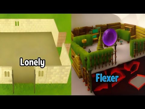 What Your OSRS House Says About You