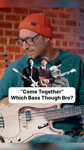 Paul McCartney's Bass on 'Come Together' Revealed!
