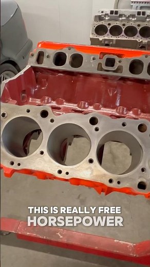 DESHROUD the Valves for more FREE POWER on Your 396 BBC Engine