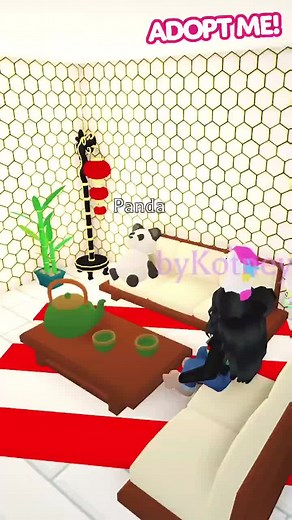 it's always tea time in this house 🍵 #robloxadoptme