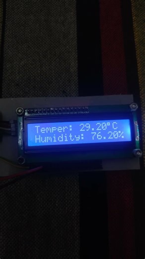 Arduino DHT22 Temperature and Humidity sensor project comment For Code ✅