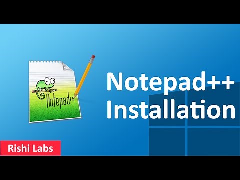 How to install Notepad++ on Windows 11