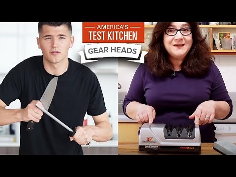 The Best Tools for Keeping Your Knives in Tip-Top Shape featuring Nick DiGiovanni | Gear Heads
