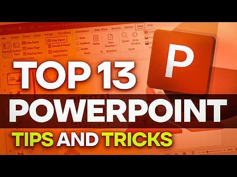 Top 13 PowerPoint Tips and Tricks of 2025 for Professional Presentations