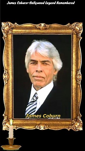 James Coburn Biography & Death | Hollywood Legend Remembered #jamescameron