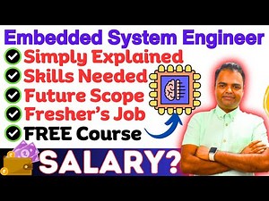Embedded System Engineering Roadmap- Salary, Skills Required, Courses, Future Scope in India