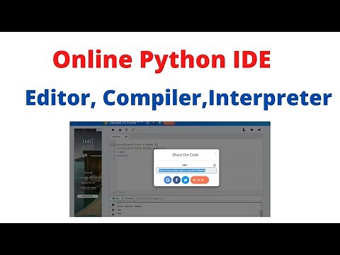 Online Python IDE