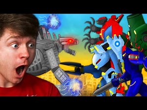 Reacting to MECHAGODZILLA vs PACIFIC RIM JAEGERS! (Epic Battle)
