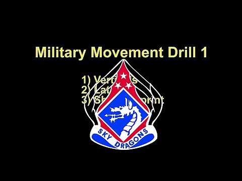 PRT Military Movement Drills (MMD) Demonstration - XVIII Airborne Corps and Fort Bragg NCO Academy